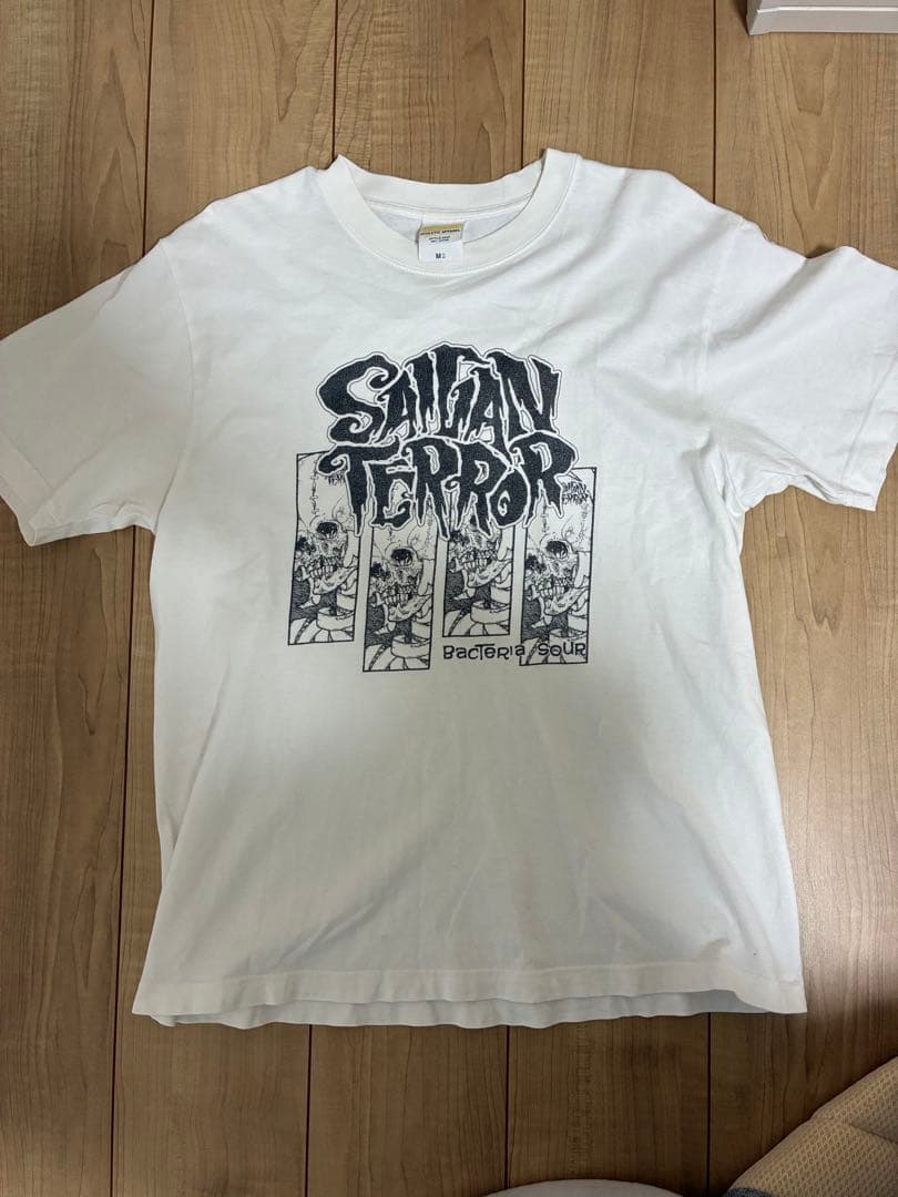 SAIGAN TERROR PUSHEAD サイガンテラー パスヘッド Tシャツ
