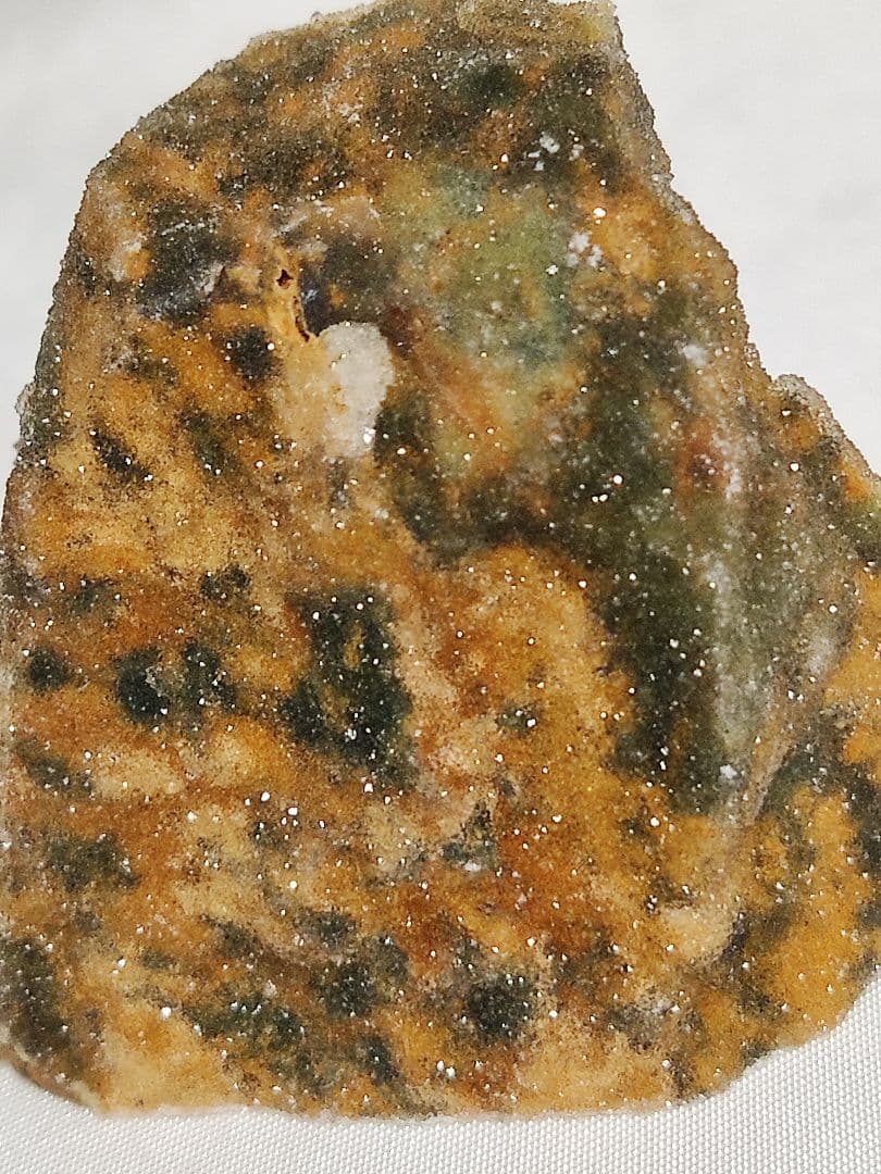 パワーストーン　天然石　原石　クロムカルセドニー　86g　No.171