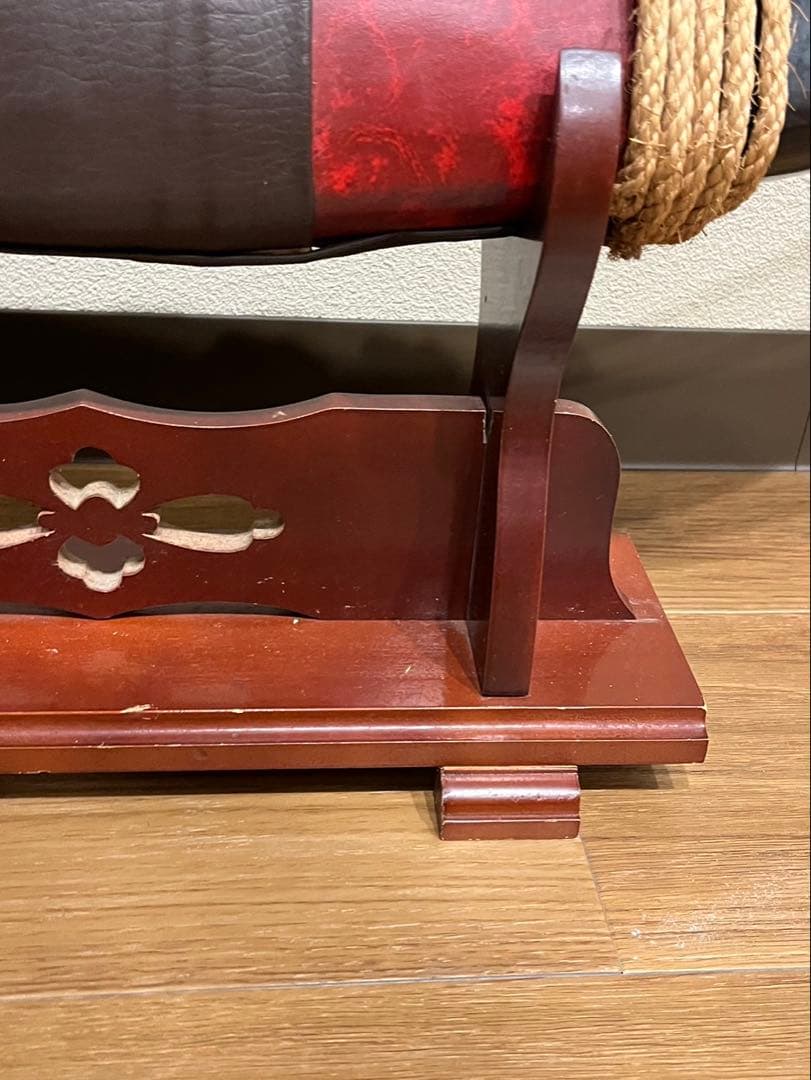 【送料込み】水牛の角　縁起物　骨董品　彫刻品　インテリア　アンティーク　芸術品