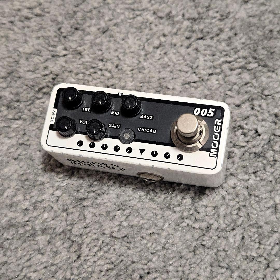 ギター mooer Micro Preamp 005