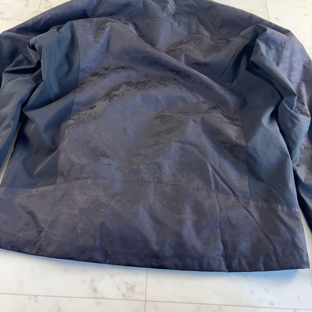 フェニックス スキーウェア スノーマーブル 上下セット カモフラ柄 Mサイズ