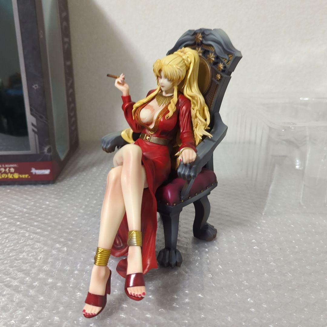 【希少】バラライカ 真紅の女帝ver. ブラックラグーン 1/7 フィギュア