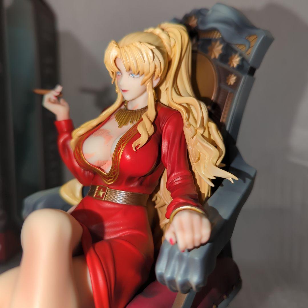 【希少】バラライカ 真紅の女帝ver. ブラックラグーン 1/7 フィギュア