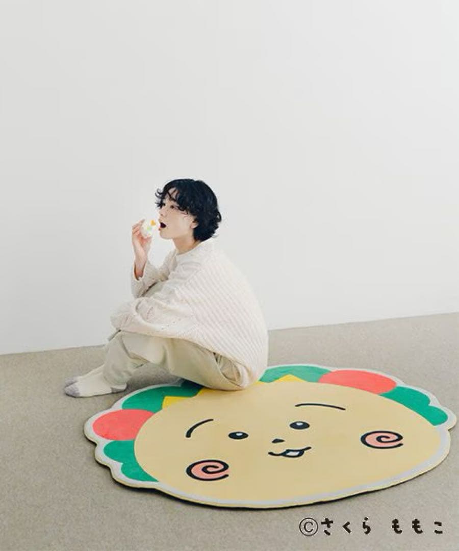 コジコジ フェイスマット [COJI‐COJIコラボ2026]