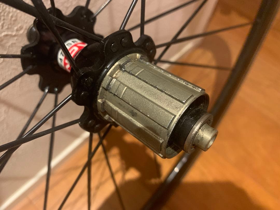 値下げ中 良品 送料込み mavic カーボンホイール 8-10sシマノ