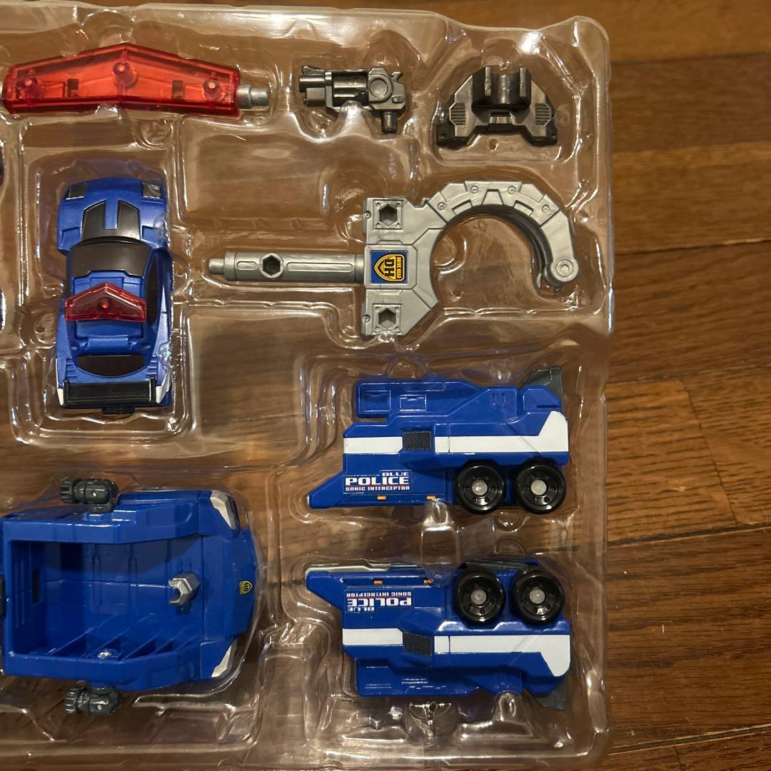 トミカ　ハイパーレスキュー　ドライブヘッド01 ソニックインターセプター