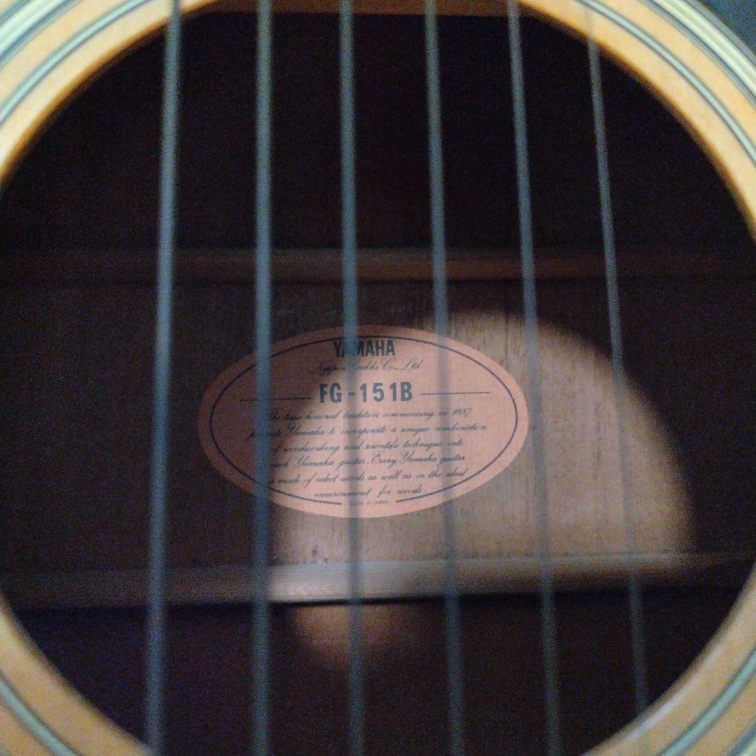 YAMAHA製 FG-151B アコースティックギター スプルース材 6弦