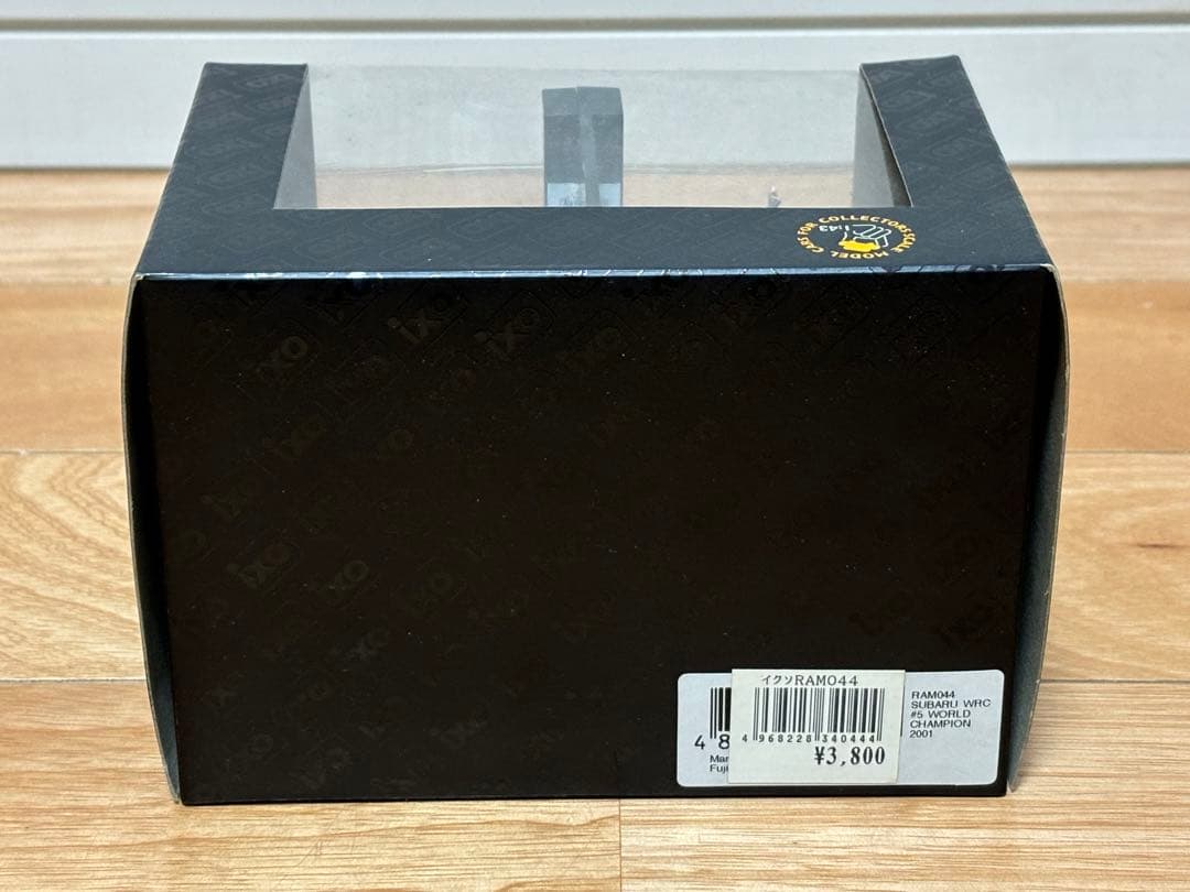 イクソ 1/43 スバル インプレッサ WRC ワールドチャンピオン2001