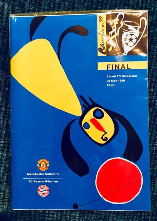 1999UEFA公式チャンピオンズリーグ決勝マッチデープログラム