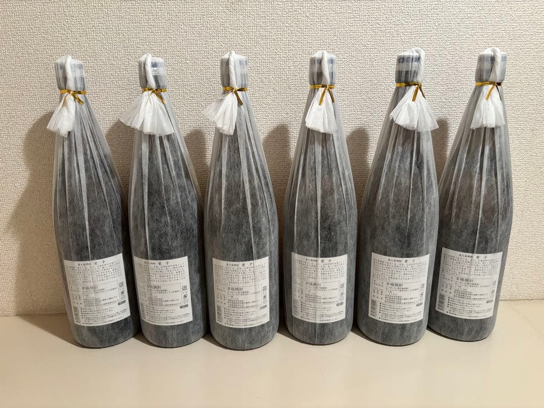 愛子 焼酎 一升瓶 6本セット