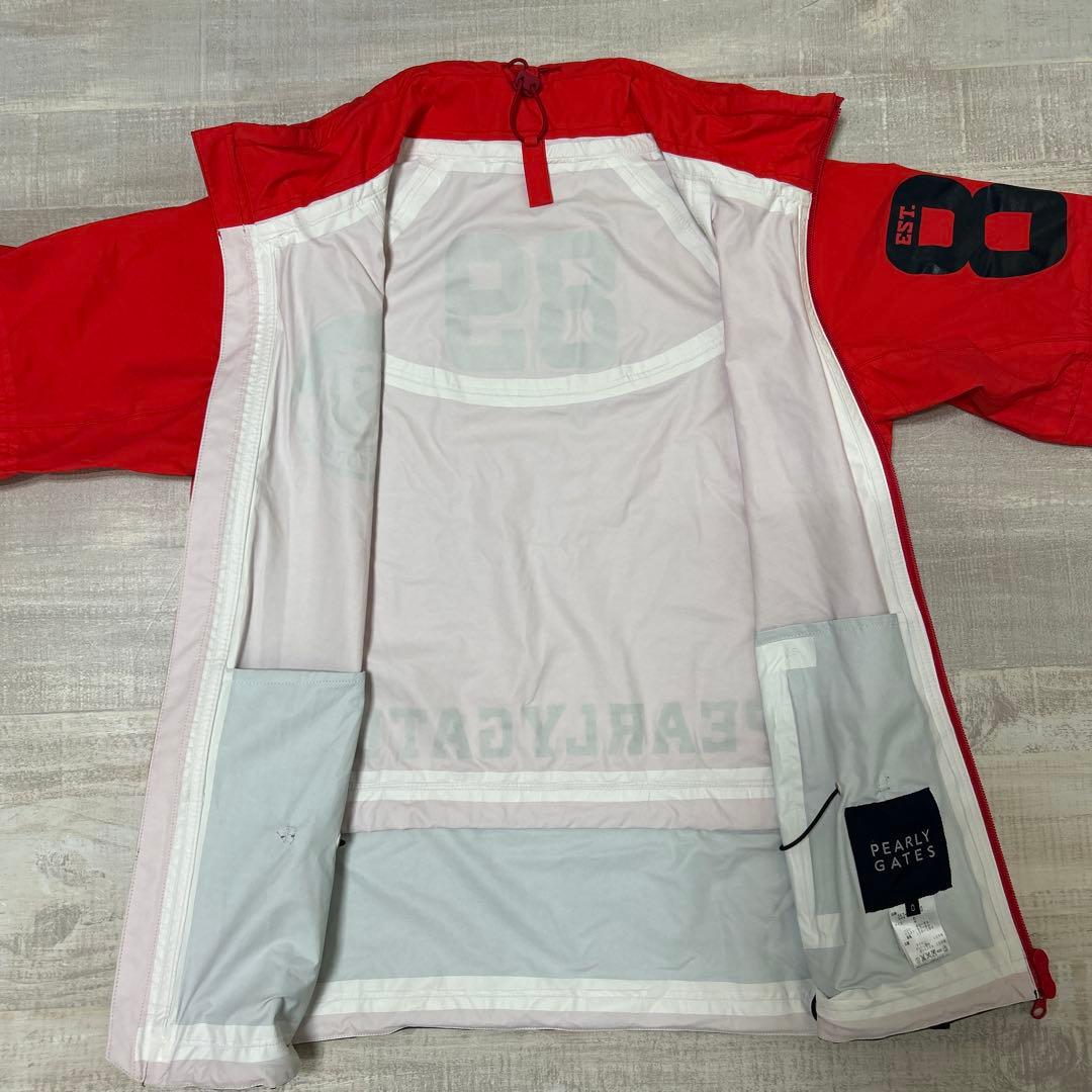 パーリーゲイツ★レインウェア★袋2点セット 【レディース サイズ0（S）】