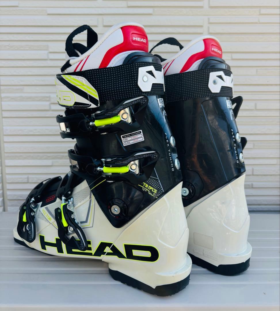 HEAD VECTOR 100 スキー ブーツ 26cm