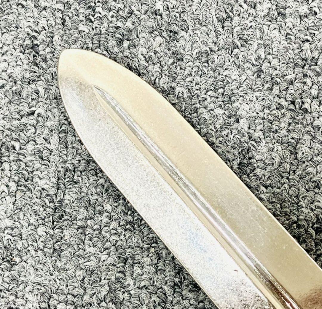 【値下げ】金属製 模造刀 西洋剣 デニックス メディーバルソード