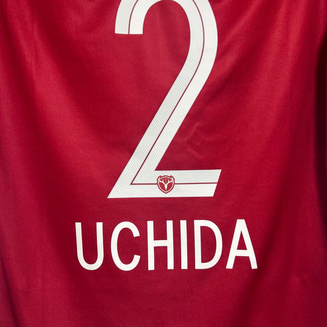 よ*ん様 20NIKEレプリカユニフォーム(1ST) 2 内田篤人 鹿島アントラ