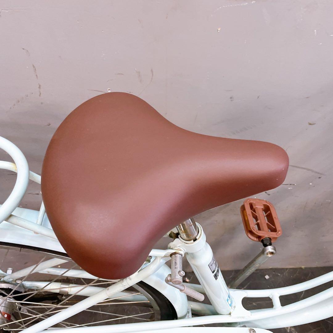 【948】《関西 引き取り 》 一般車 ママチャリ minette ミント色