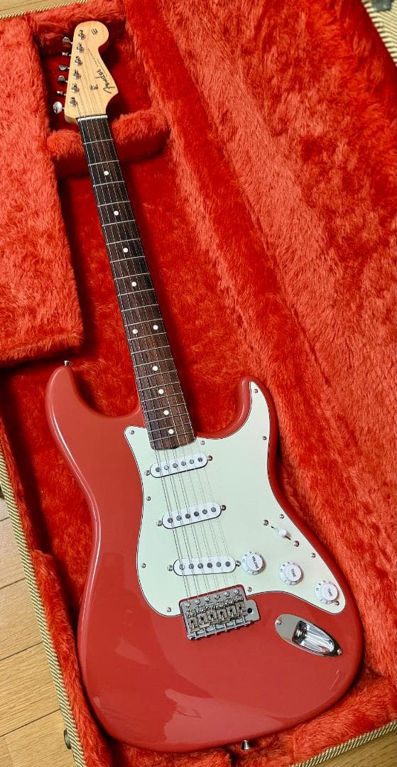 ギター MIJ Traditional II 60s Stratocaster