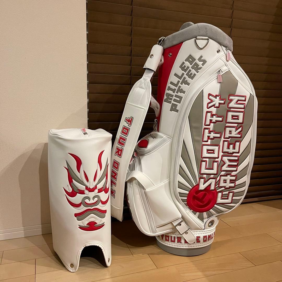 SCOTTY CAMERON Circle T 歌舞伎 刺繍 キャディバッグ