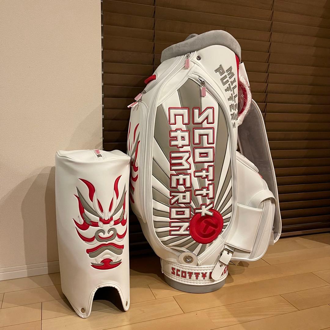 SCOTTY CAMERON Circle T 歌舞伎 刺繍 キャディバッグ