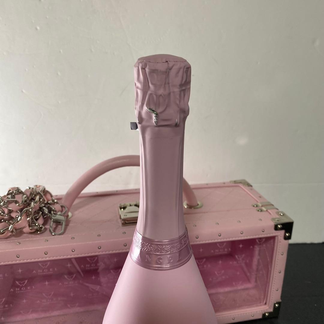 エンジェル　シャンパン　ドゥミセック　ピンク　ロゼ　レザータイプ　221