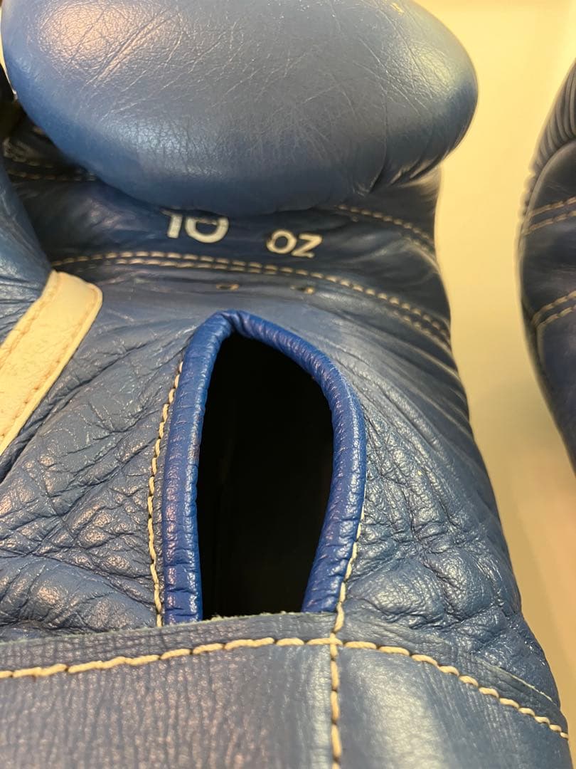 Winning ボクシンググローブ 10oz 青