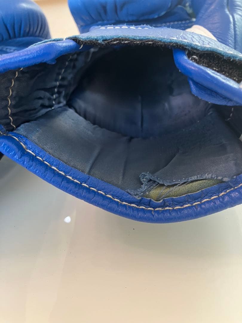 Winning ボクシンググローブ 10oz 青