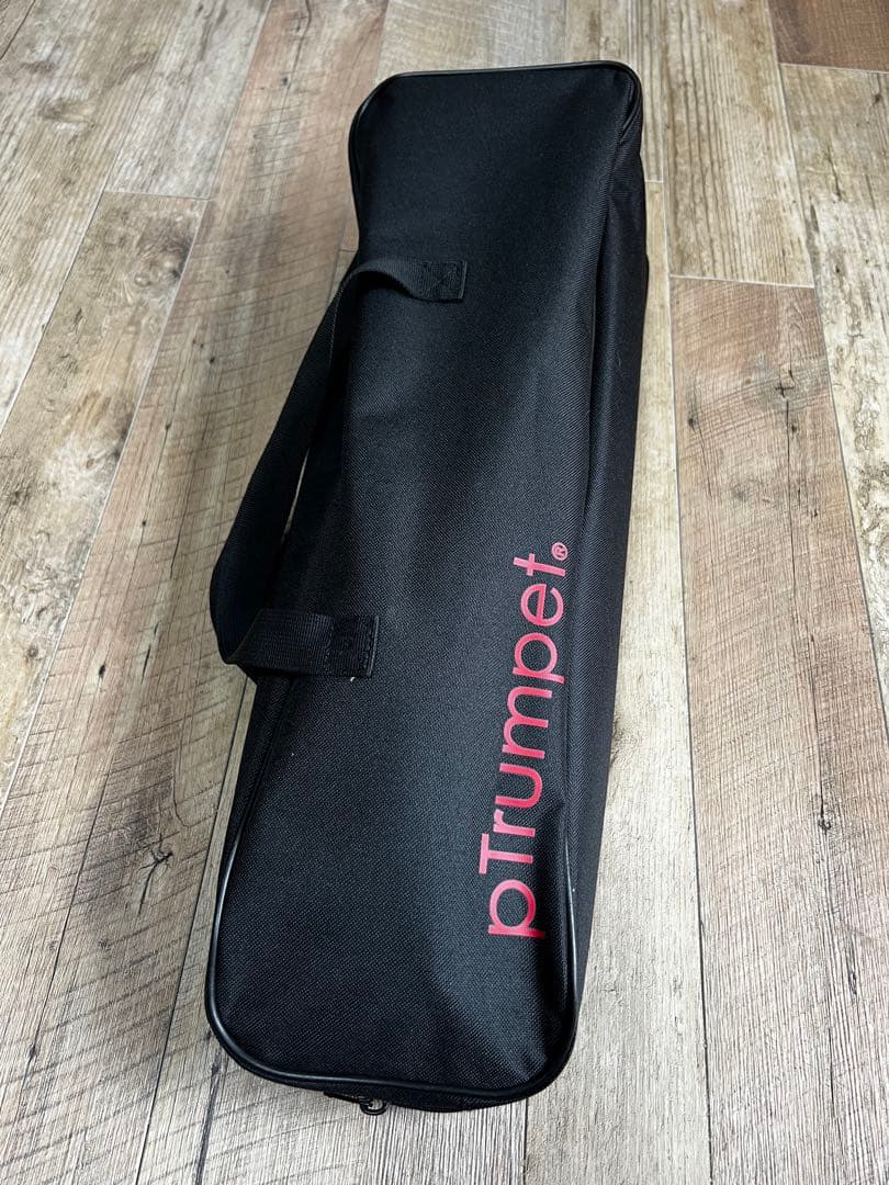 【値下げ】pTrumpet 青 トランペット本体