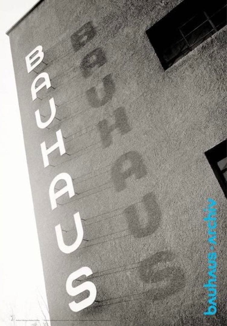 ベルリン限定 Bauhaus バウハウス デッサウ アーカイブポスター