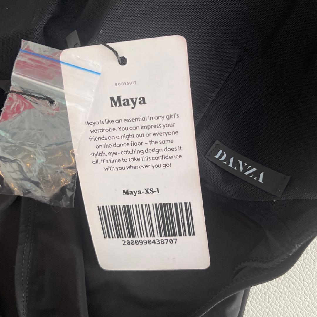 Danza 社交ダンス 可愛すぎるダンザ マヤ レオタード レッスンウェア