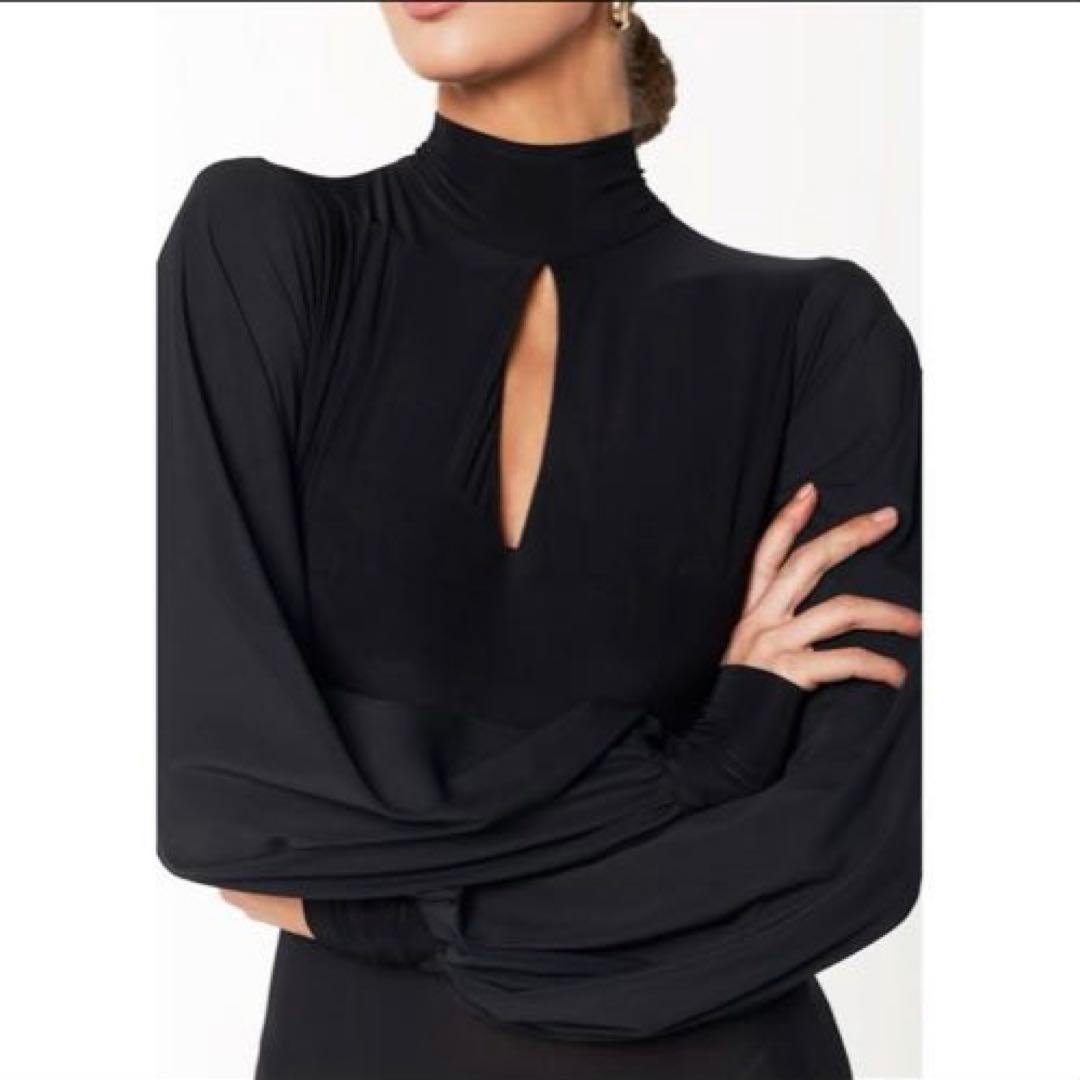 Danza 社交ダンス 可愛すぎるダンザ マヤ レオタード レッスンウェア