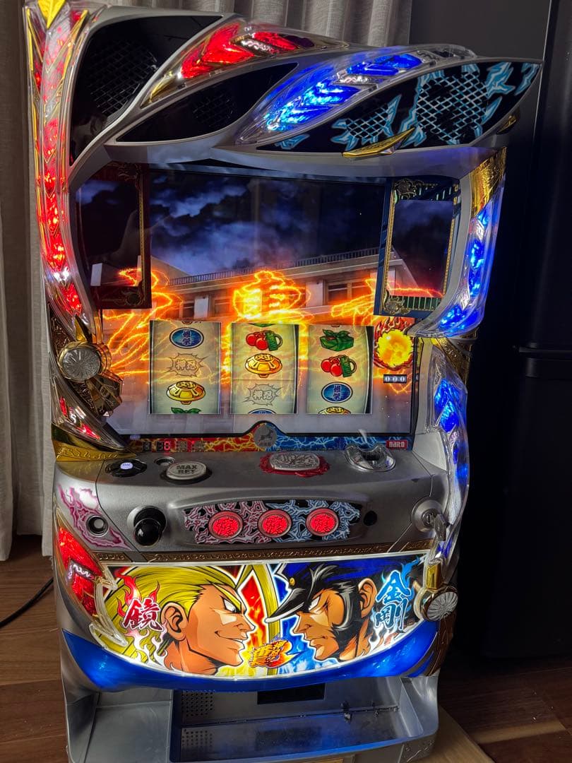 パチスロ 押忍番長3 不要機付き