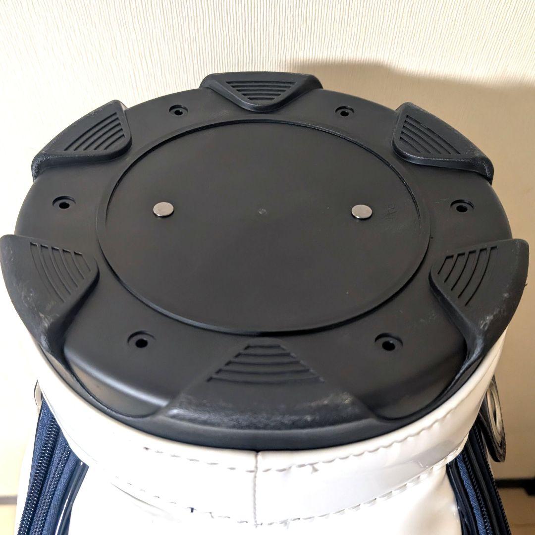 新品 サイコバニー Psycho Bunny キャディバック エナメル カモフラ