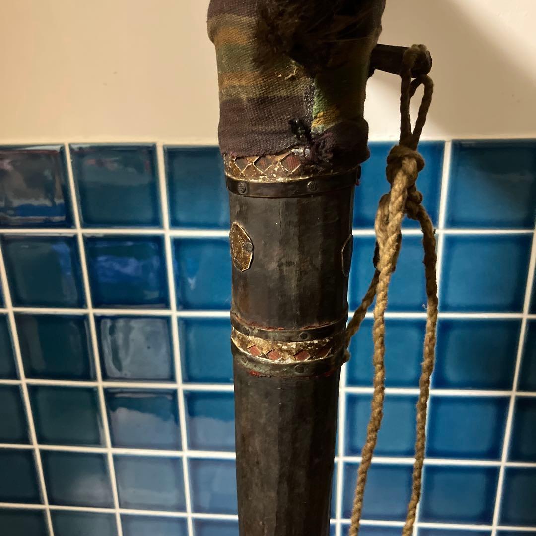 マリ共和国　木製馬のオブジェ