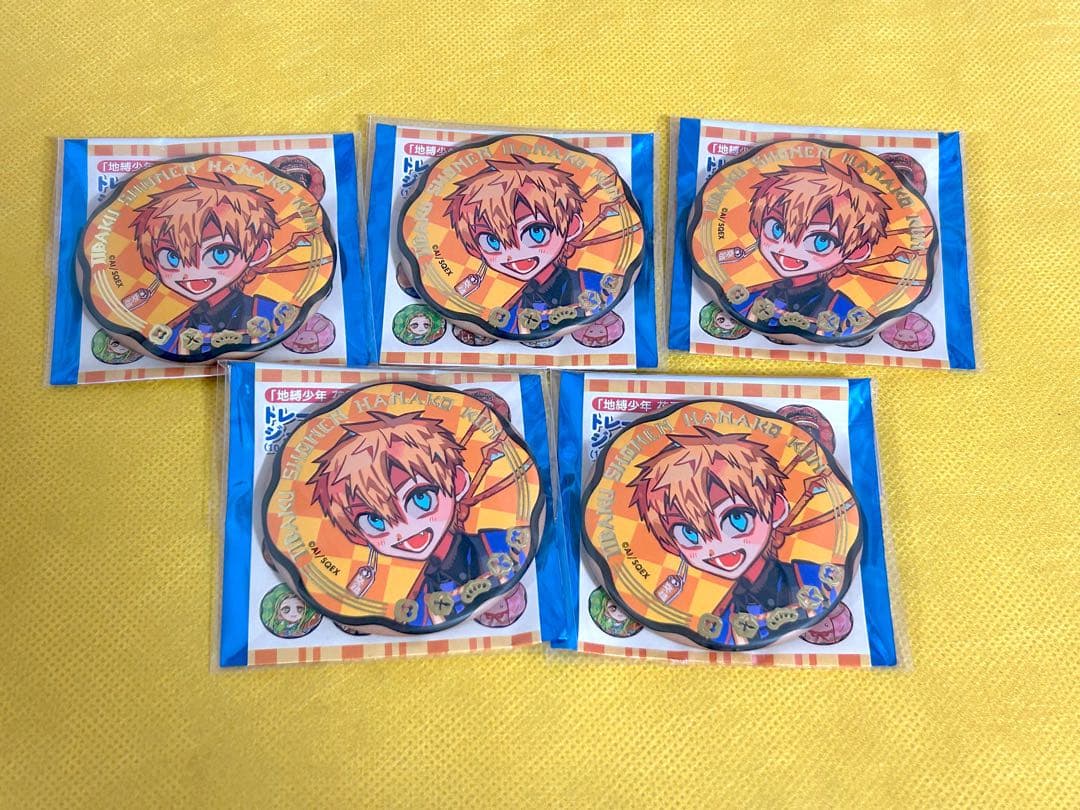 地縛少年花子くん 10周年記念ミュージアム ジュエリー 缶バッジ