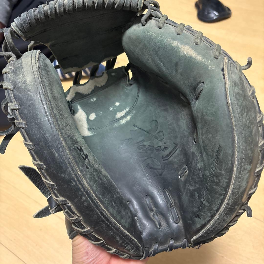 Nike 硬式野球　キャッチャーミット