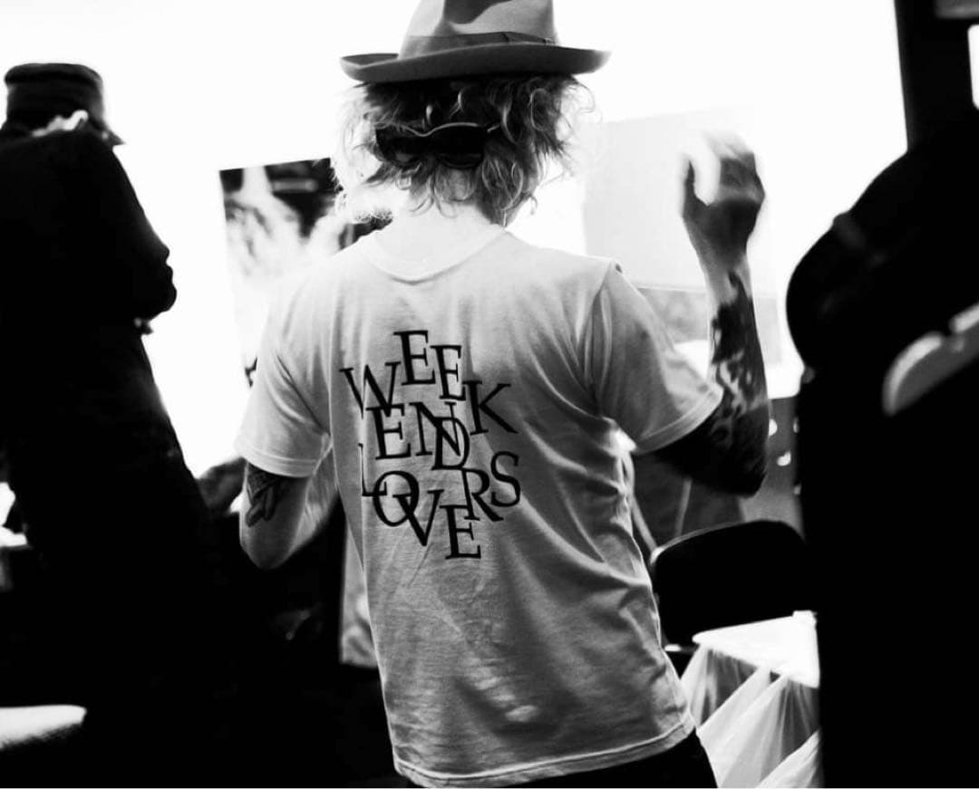 The Birthday チバユウスケ　mannish boys TシャツM新品