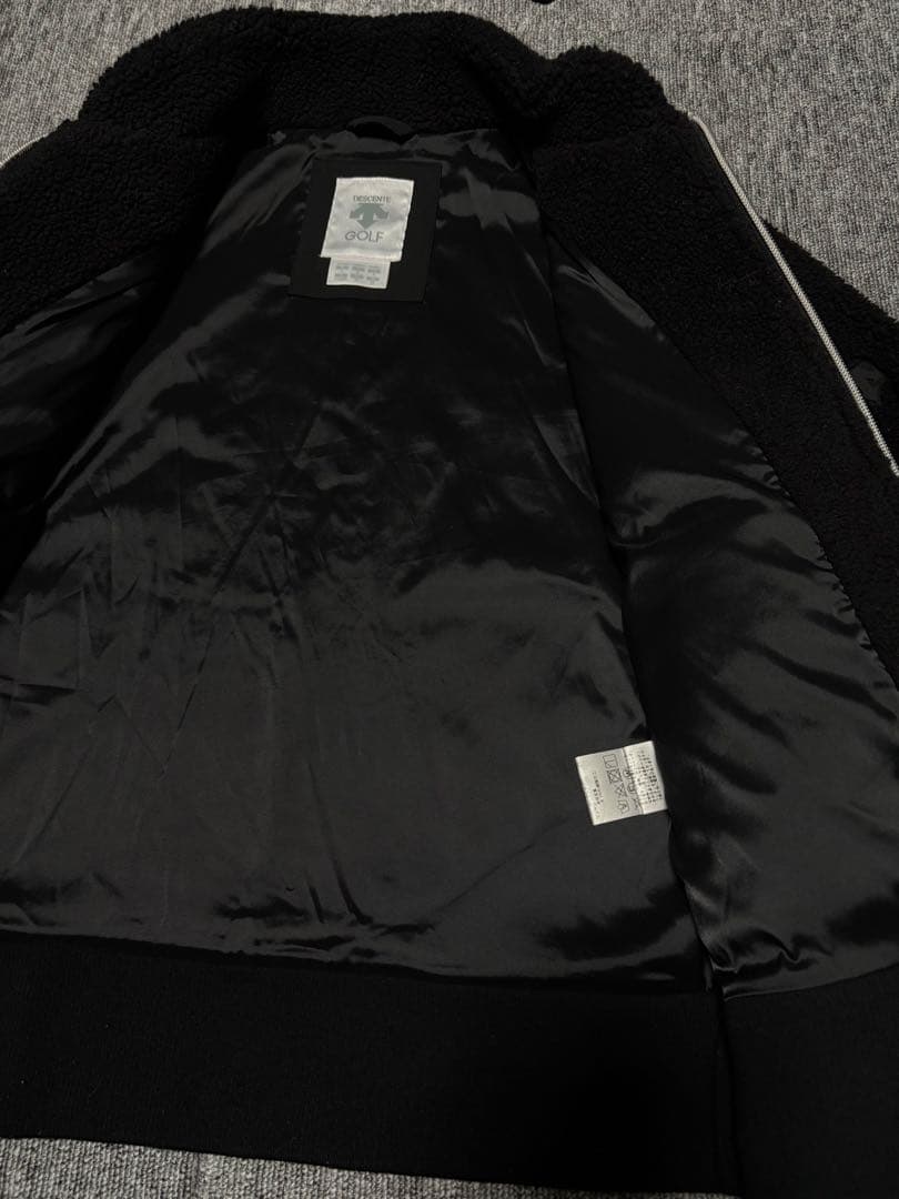 DESCENTEgolfボアフリース ジャケット ゴルフウェア