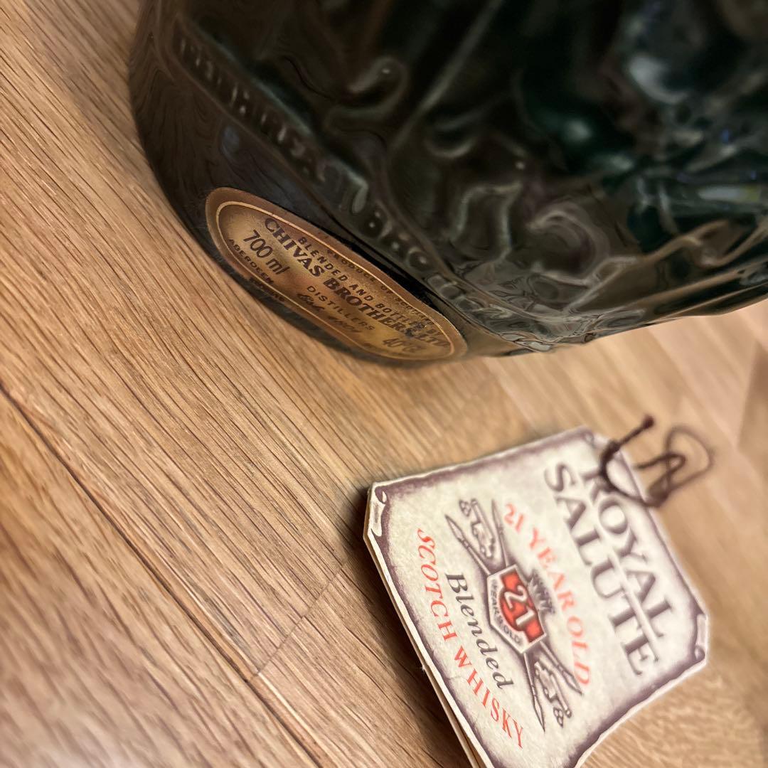 【スコッチウィスキー】シーバス　未開封　古酒