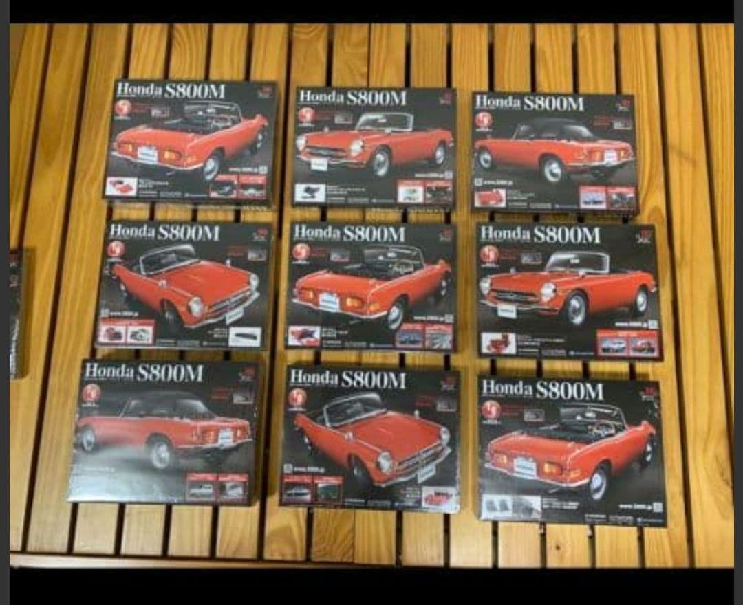 hachette HONDA S800Mスケール1／6