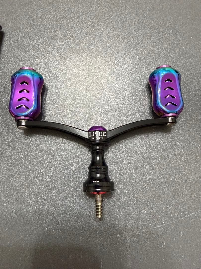 改装 リブレ LIVRE パープルファング　PURPLE FANG シマノS2