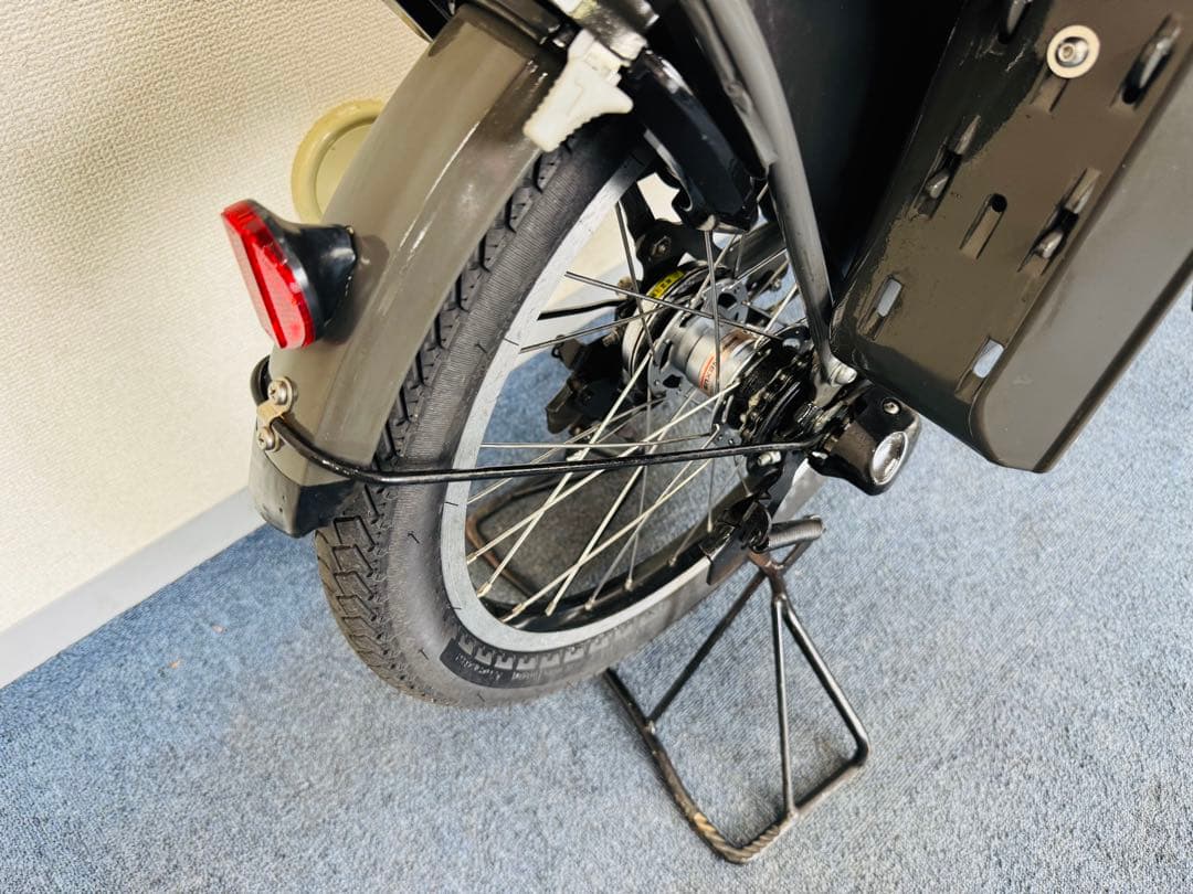 ブリヂストン ビッケ 12.3Ah 電動自転車中古【B4L74939】