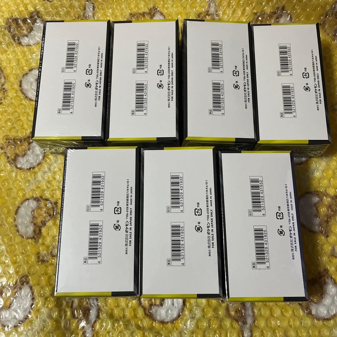 ポケモンカード　メガドリームex 7box