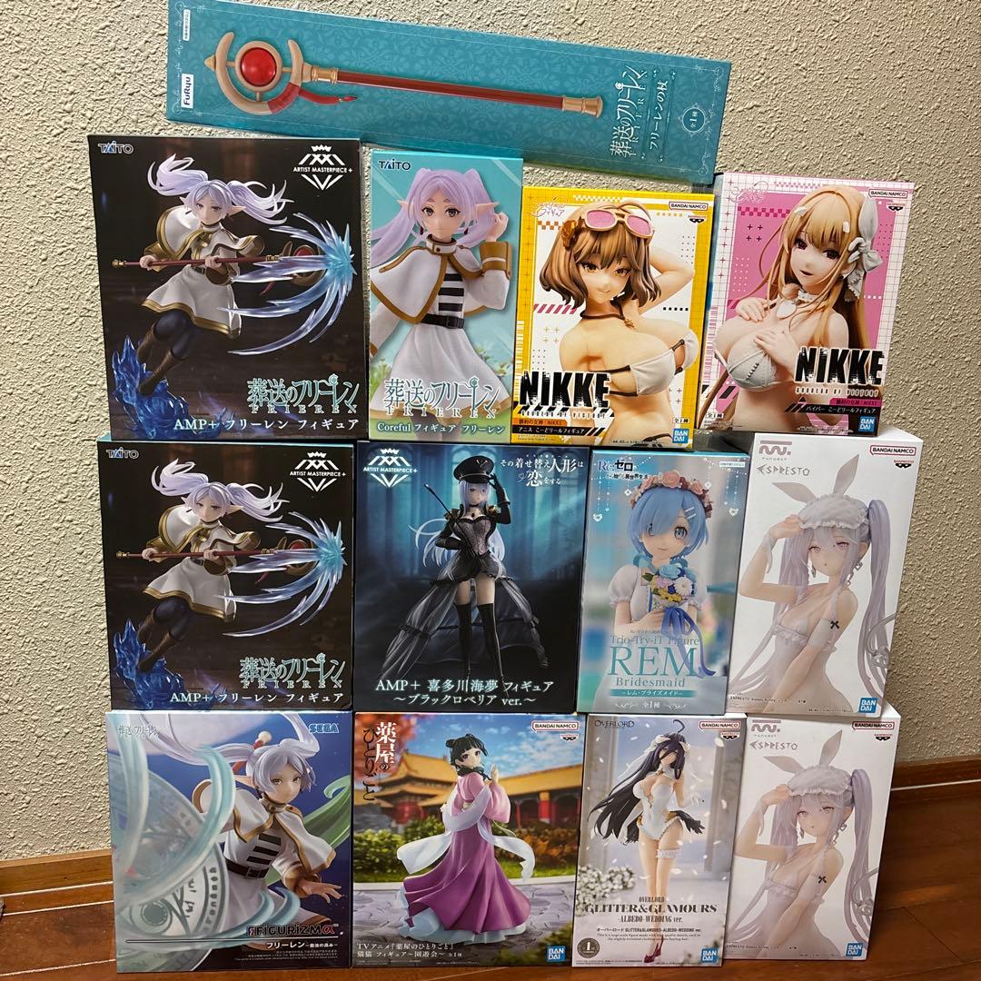 美少女系　フィギュアまとめ売り