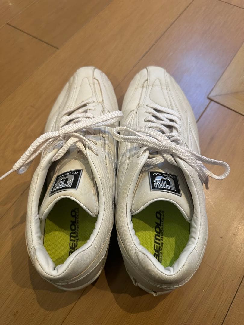 1090 ビモロ ベースボール スパイク ストラビー 野球 金歯 ホワイト