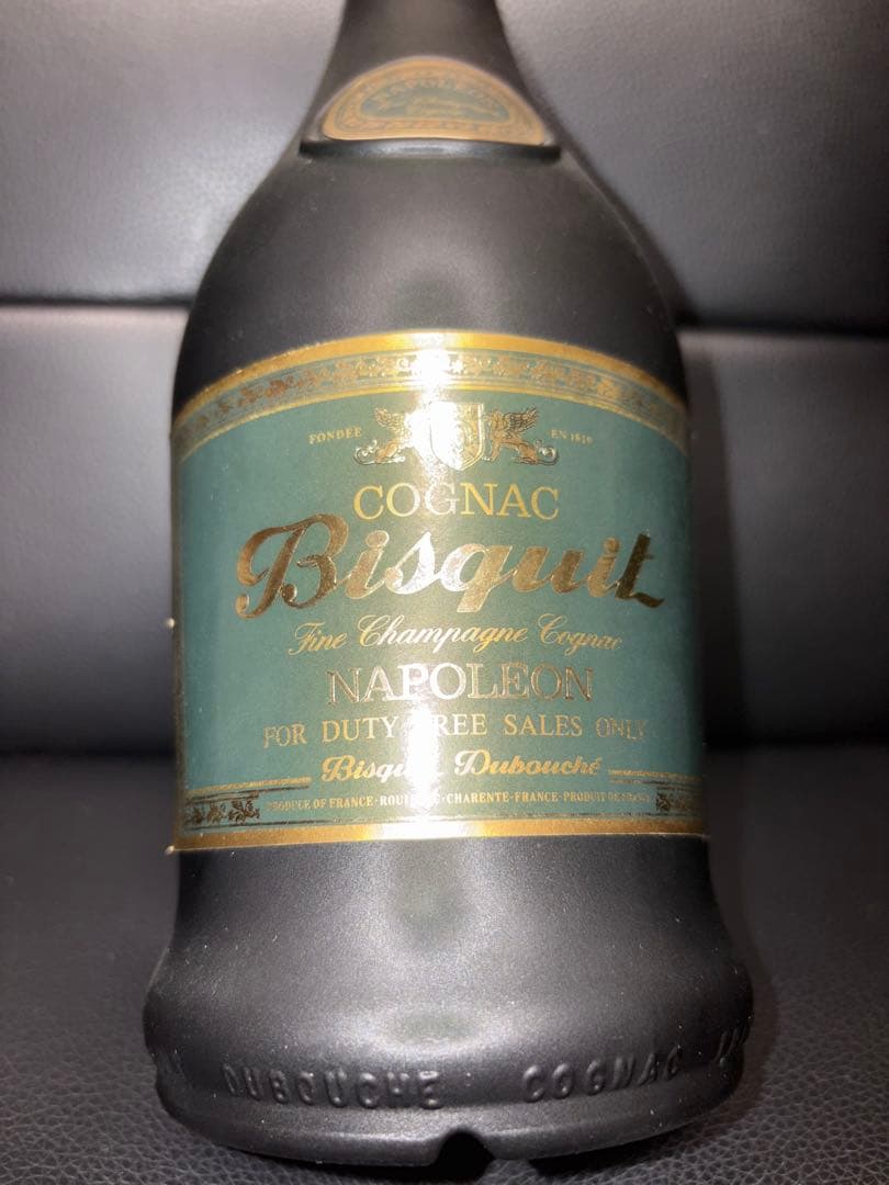 【超美品】ビスキー ナポレオン 免税限定 古酒 コニャック 未開栓
