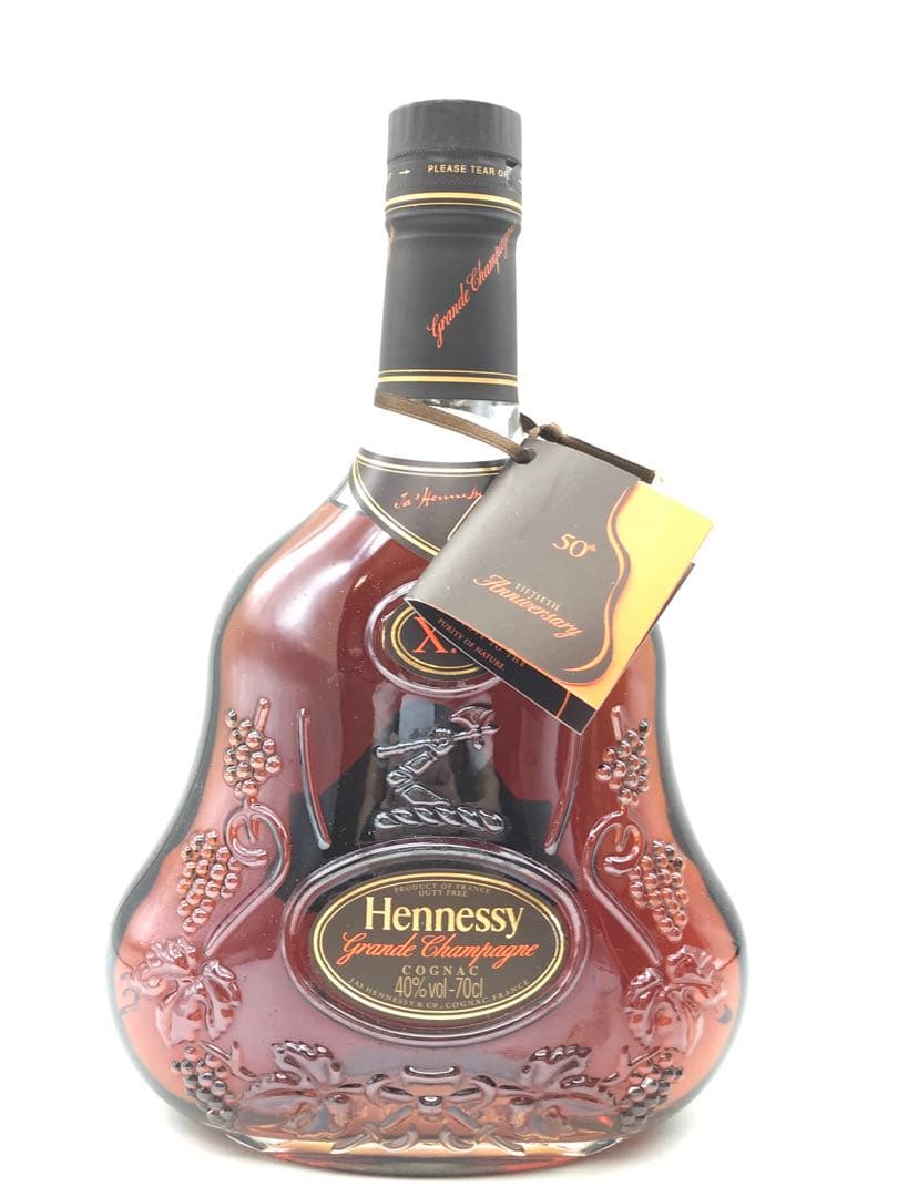 518[未開栓]Hennessy グランドシャンパーニュ 50th記念ボトル