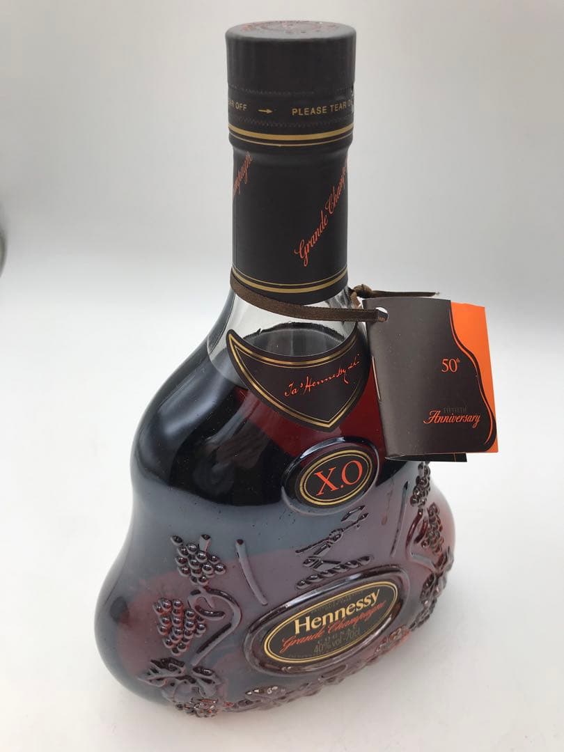 518[未開栓]Hennessy グランドシャンパーニュ 50th記念ボトル