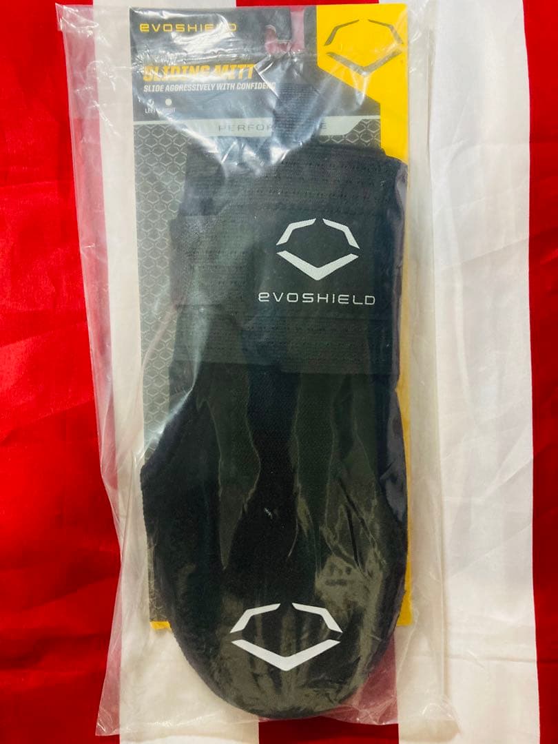 エボシールド　走塁用手袋　左手用 スライディングミット　グローブ