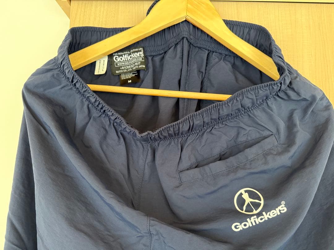 Golfickers ゴルフウェアセット ネイビー