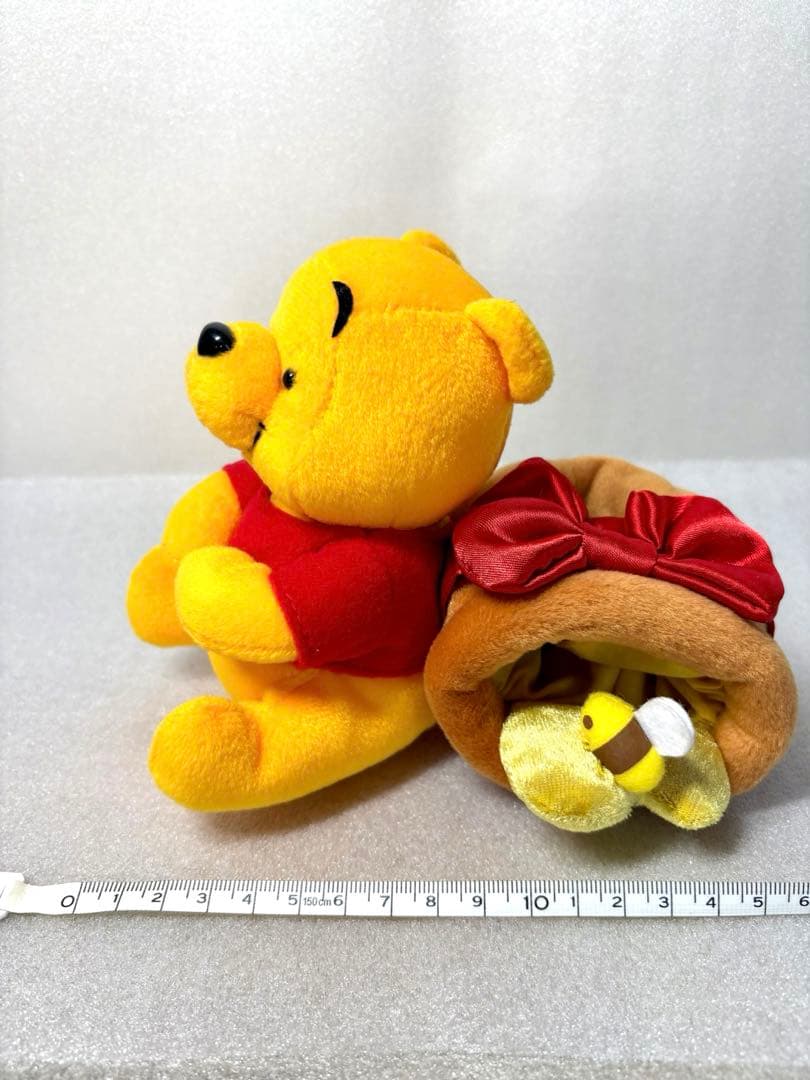 レア　ディズニーストア　くまのプーさん　着ぐるみ　レトロ　ぬいぐるみ　はちみつ