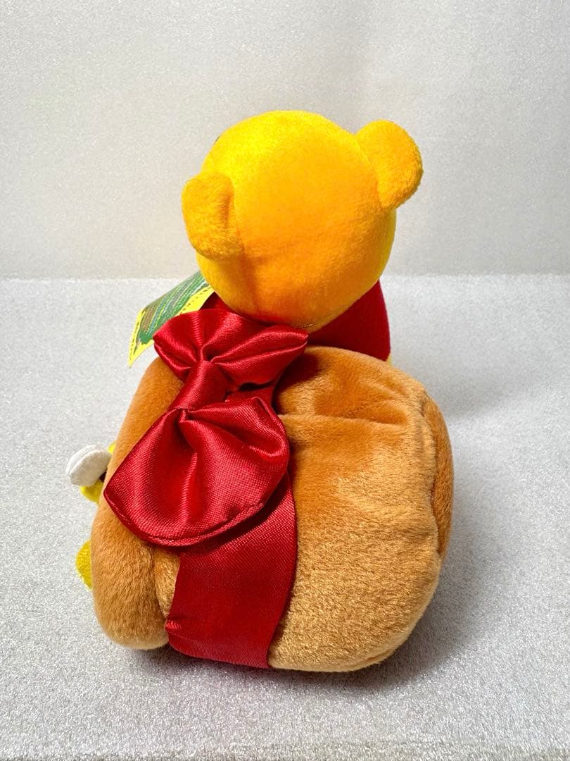 レア　ディズニーストア　くまのプーさん　着ぐるみ　レトロ　ぬいぐるみ　はちみつ